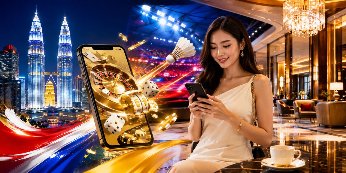 Antara muka aplikasi kasino mm2 di Kuala Lumpur untuk pengguna Malaysia