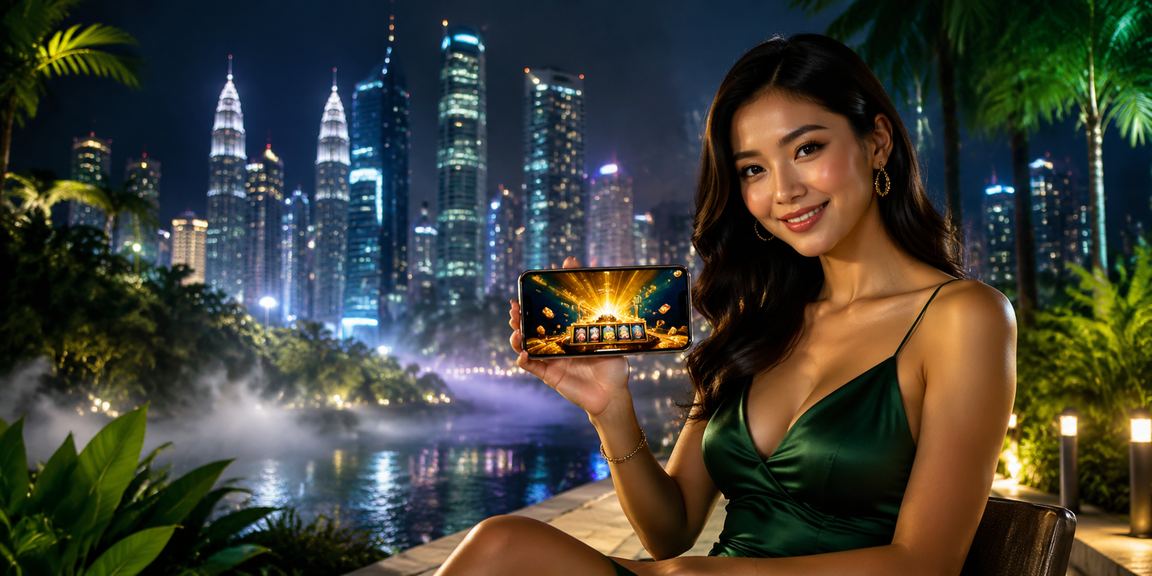 Pengguna Malaysia mengakses platform sukan mm2 dari telefon pintar