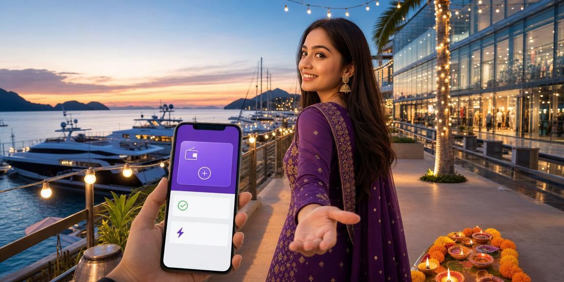 Pengguna di Langkawi membuat deposit MYR untuk mengaktifkan promosi mm2