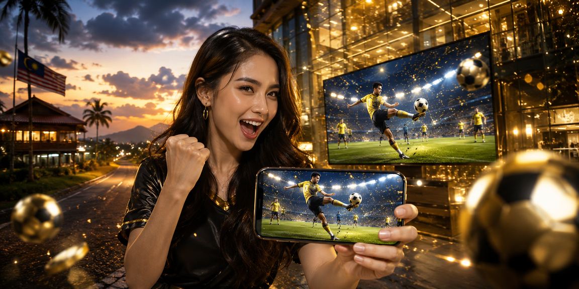 Peminat bola sepak Malaysia menikmati promosi sukan hujung minggu di mm2